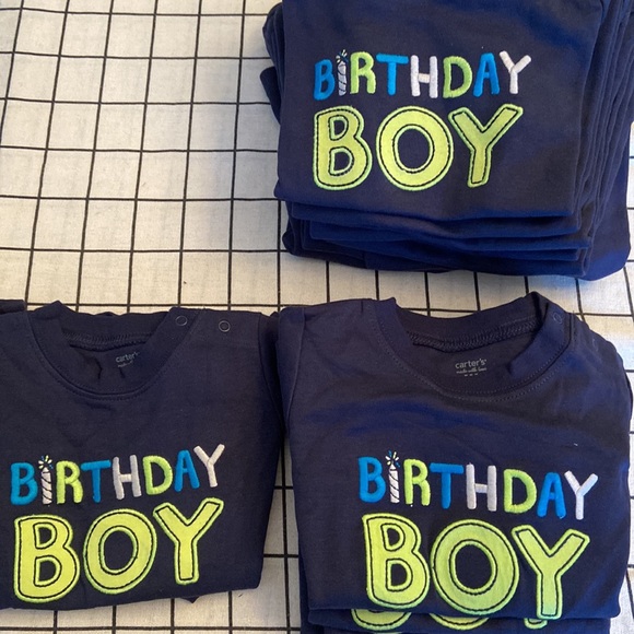 Brand new Carter’s birthday boy tee shirt - Picture 2 of 10